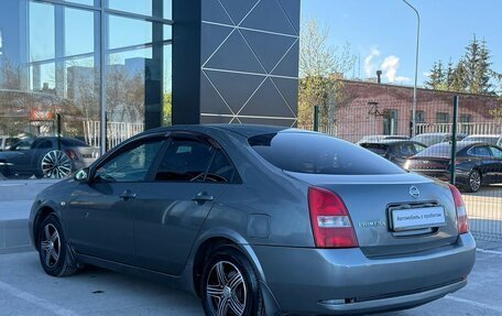 Nissan Primera III, 2005 год, 530 000 рублей, 7 фотография