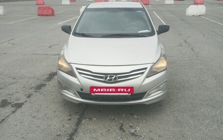 Hyundai Solaris II рестайлинг, 2016 год, 540 000 рублей, 5 фотография