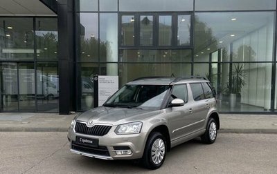 Skoda Yeti I рестайлинг, 2016 год, 1 490 000 рублей, 1 фотография