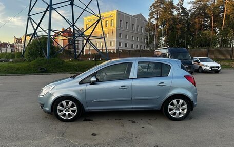 Opel Corsa D, 2007 год, 550 000 рублей, 1 фотография