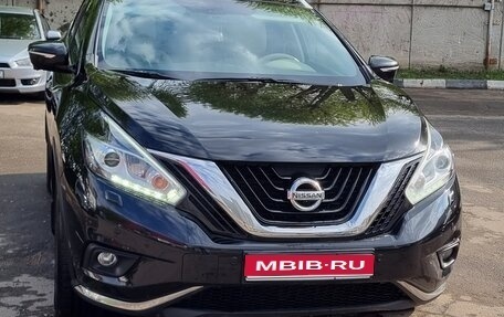 Nissan Murano, 2017 год, 2 437 500 рублей, 1 фотография