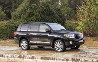 Toyota Land Cruiser 200, 2013 год, 4 000 000 рублей, 1 фотография