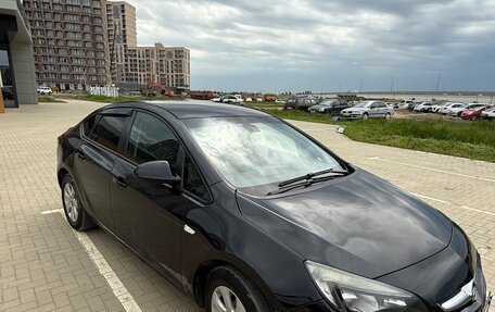 Opel Astra J, 2013 год, 750 000 рублей, 6 фотография