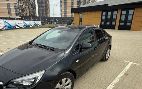 Opel Astra J, 2013 год, 750 000 рублей, 8 фотография