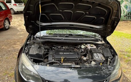 Opel Astra J, 2013 год, 750 000 рублей, 16 фотография