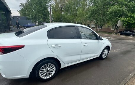 KIA Rio IV, 2017 год, 1 110 000 рублей, 6 фотография
