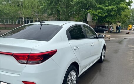 KIA Rio IV, 2017 год, 1 110 000 рублей, 4 фотография