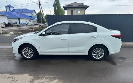 KIA Rio IV, 2017 год, 1 110 000 рублей, 9 фотография