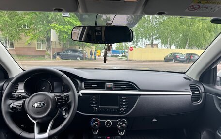 KIA Rio IV, 2017 год, 1 110 000 рублей, 11 фотография