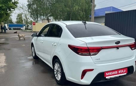 KIA Rio IV, 2017 год, 1 110 000 рублей, 5 фотография