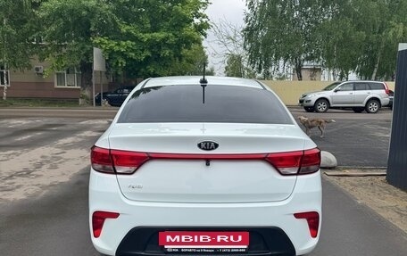 KIA Rio IV, 2017 год, 1 110 000 рублей, 2 фотография