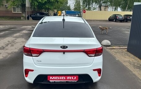 KIA Rio IV, 2017 год, 1 110 000 рублей, 3 фотография