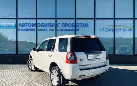 Land Rover Freelander II рестайлинг 2, 2010 год, 1 290 000 рублей, 3 фотография