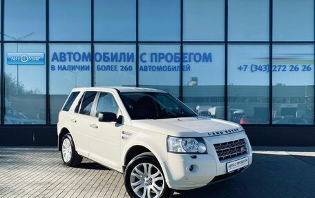 Land Rover Freelander II рестайлинг 2, 2010 год, 1 290 000 рублей, 7 фотография