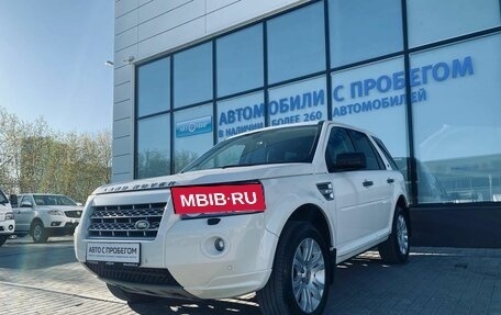Land Rover Freelander II рестайлинг 2, 2010 год, 1 290 000 рублей, 10 фотография