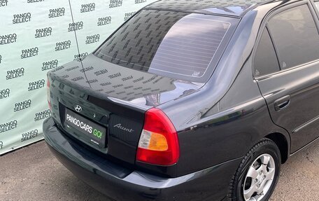Hyundai Accent II, 2008 год, 495 000 рублей, 8 фотография