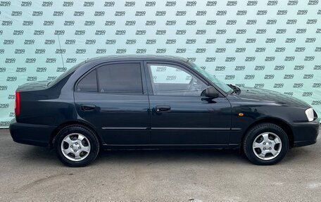 Hyundai Accent II, 2008 год, 495 000 рублей, 9 фотография