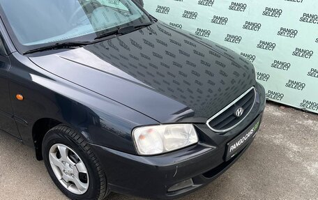 Hyundai Accent II, 2008 год, 495 000 рублей, 10 фотография