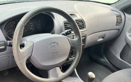 Hyundai Accent II, 2008 год, 495 000 рублей, 14 фотография