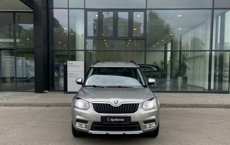 Skoda Yeti I рестайлинг, 2016 год, 1 490 000 рублей, 2 фотография