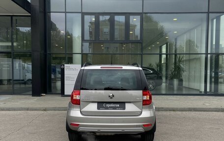 Skoda Yeti I рестайлинг, 2016 год, 1 490 000 рублей, 6 фотография