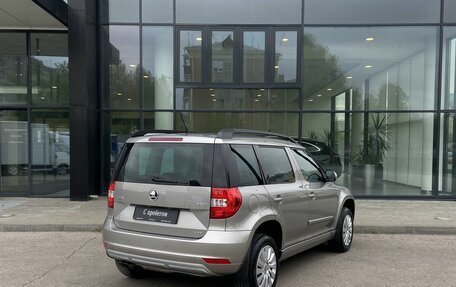 Skoda Yeti I рестайлинг, 2016 год, 1 490 000 рублей, 5 фотография