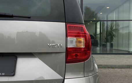 Skoda Yeti I рестайлинг, 2016 год, 1 490 000 рублей, 10 фотография