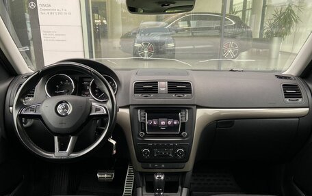 Skoda Yeti I рестайлинг, 2016 год, 1 490 000 рублей, 23 фотография