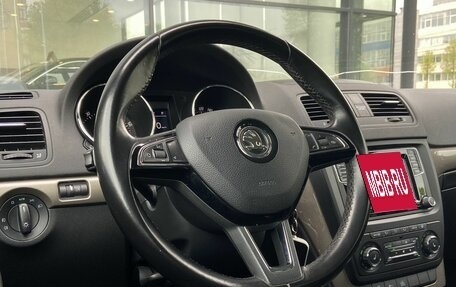 Skoda Yeti I рестайлинг, 2016 год, 1 490 000 рублей, 17 фотография