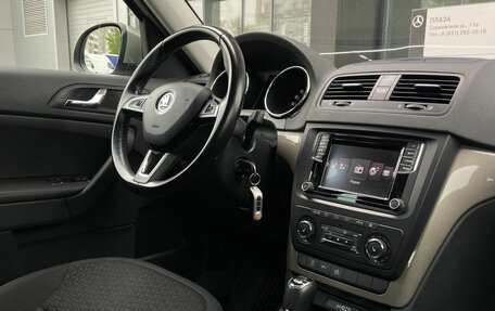 Skoda Yeti I рестайлинг, 2016 год, 1 490 000 рублей, 28 фотография