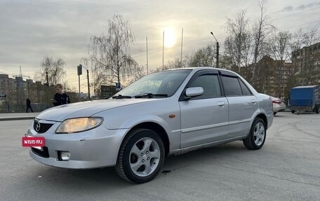 Mazda Familia, 2001 год, 310 000 рублей, 6 фотография