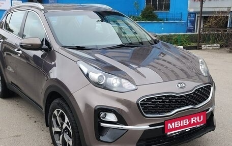 KIA Sportage IV рестайлинг, 2018 год, 2 500 000 рублей, 5 фотография