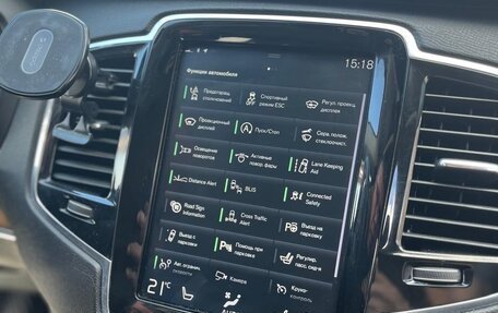 Volvo XC90 II рестайлинг, 2018 год, 3 300 000 рублей, 11 фотография