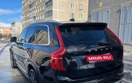 Volvo XC90 II рестайлинг, 2018 год, 3 300 000 рублей, 3 фотография