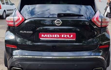 Nissan Murano, 2017 год, 2 437 500 рублей, 4 фотография