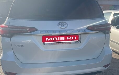 Toyota Fortuner II, 2020 год, 5 250 000 рублей, 14 фотография