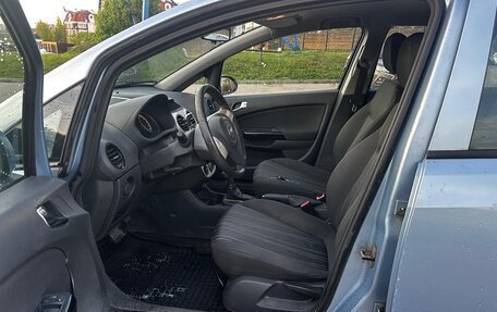 Opel Corsa D, 2007 год, 550 000 рублей, 10 фотография