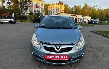 Opel Corsa D, 2007 год, 550 000 рублей, 2 фотография