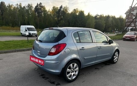 Opel Corsa D, 2007 год, 550 000 рублей, 4 фотография