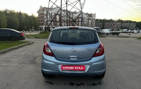 Opel Corsa D, 2007 год, 550 000 рублей, 3 фотография