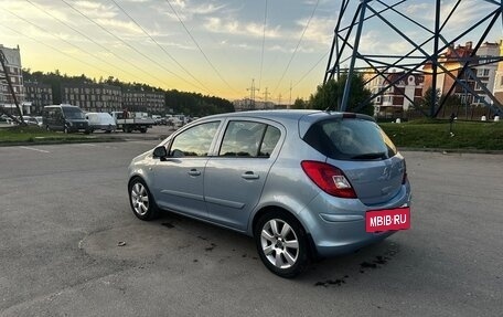 Opel Corsa D, 2007 год, 550 000 рублей, 7 фотография