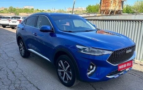 Haval F7x I, 2020 год, 1 690 000 рублей, 3 фотография