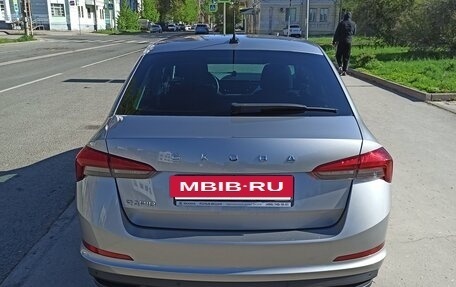 Skoda Rapid II, 2021 год, 1 900 000 рублей, 4 фотография
