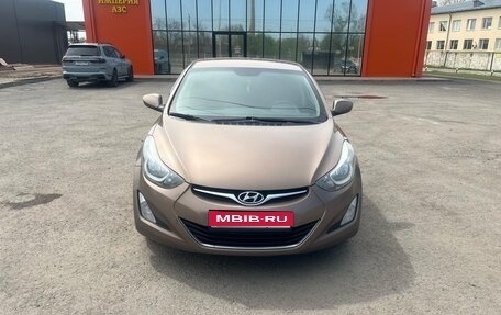 Hyundai Elantra V, 2015 год, 1 400 000 рублей, 1 фотография