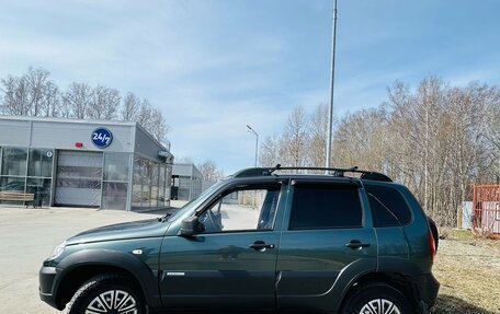 Chevrolet Niva I рестайлинг, 2012 год, 585 000 рублей, 12 фотография