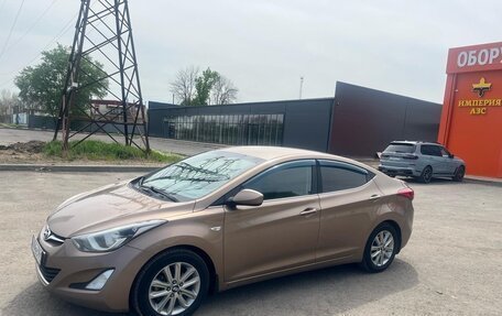 Hyundai Elantra V, 2015 год, 1 400 000 рублей, 4 фотография
