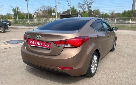 Hyundai Elantra V, 2015 год, 1 400 000 рублей, 8 фотография