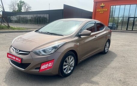 Hyundai Elantra V, 2015 год, 1 400 000 рублей, 7 фотография
