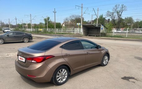 Hyundai Elantra V, 2015 год, 1 400 000 рублей, 12 фотография