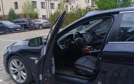 BMW 5 серия, 2014 год, 1 500 000 рублей, 10 фотография
